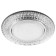 Introductive Lamp Feron CD4020, IP20, GX53, 15 W, 130x130x30 mm, chromium color