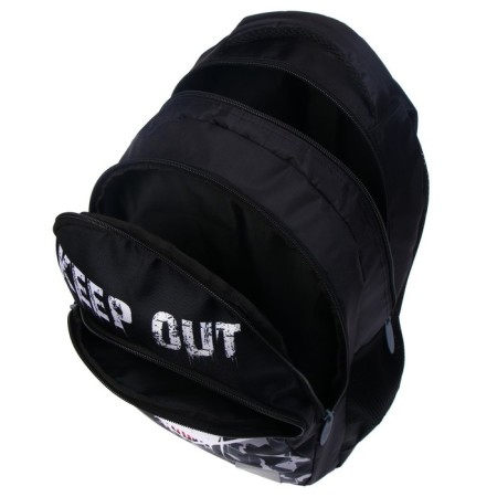 Youth backpack, 44 x 30 x 17 cm, ergonomic back, calligrata p "Camouflage"-13