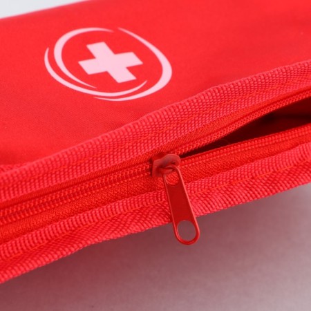 Drive -first first -aid kit, 18*10*4 cm, red color-5