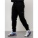 Cargo jeans, size 46-48, black color