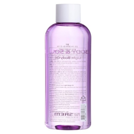 Body oil & Soul Light Body Oil-1