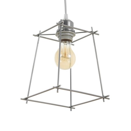 Bayerlux lamp "Angelo" 1x40W E27 chrome 18x18x70cm-1