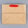 Craftsman package with a plastic window "New Year's Gift", 24 x 20 x 11cm, New Year