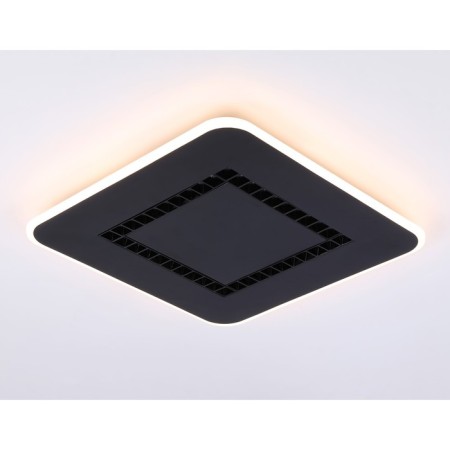 LED ceiling LED with Ambrella Light, Linetech, FL51419, LED, 68 W, 5100LUM, 3000-6400K, Black Black Color-2