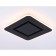 LED ceiling LED with Ambrella Light, Linetech, FL51419, LED, 68 W, 5100LUM, 3000-6400K, Black Black Color