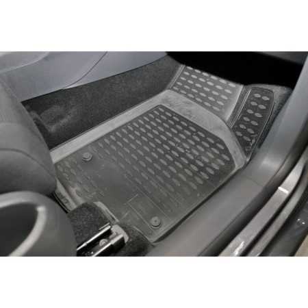 Rugs in the salon VW Golf Plus 12/2004-2016, 4 pcs. (polyurethane)-2