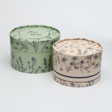 A set of boxes 2B1 round 