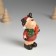 Polystone souvenir "Olenien in a red coat and green scarf" MIX 7.5x4.2x7.5 cm