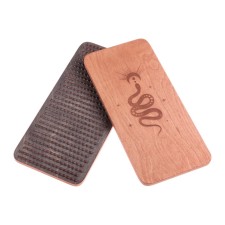 Sadhu, a board with woods made of wood, for yoga 