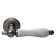 Door handle MH-42-Classic OMS/GR "Mart", color old matte silver, gray
