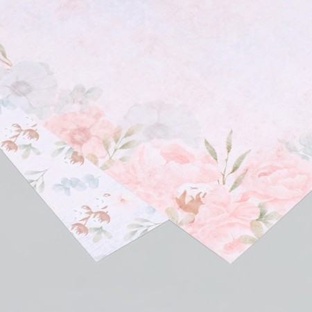 Scrapbooking paper "My Little World" 30x30 cm, 190 g/sq.m No. 5-3