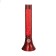 Lava-lamp "cylinder" 1x30W E14-R39 (sparkles) red 12x12x37cm