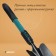 Sitting Sitting Greengo, length 45 cm, width 8.5 cm, metal hilt with a rubber pen