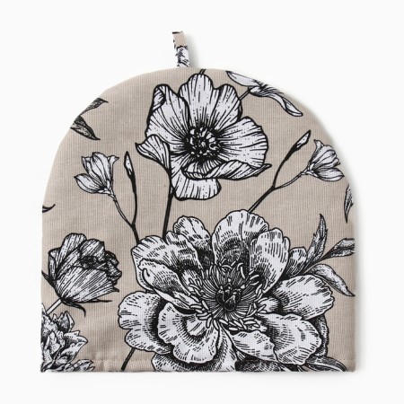 Goths for the kettle "Dolyana" Blooming Garden 28x28cm, 100% HL, 164g/m2-4