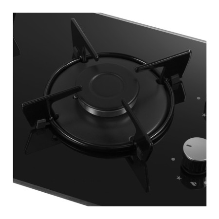 Hlect surface Maunfeld EGHG.32.1EB/G, gas, 2 burners, black-1