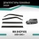 Defly window deflectors for Toyota BB (NCP30), 2000-2005