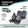 Autoshekhly for Toyota Gaia (XM10), 1998-2004, 5 places, eco-leather black