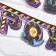 Garland "Happy Birthday Hero", length 250 cm