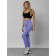 Femic fitness legins, size 42, purple color