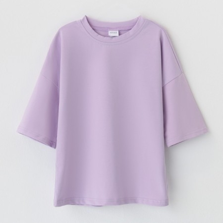 T -shirt Children's Minaku Lavender color, height 152 cm-6