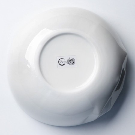 Ceramic Iceberg Ceramic, Belaya, 16.5 x 7 cm, 900 ml, white color-5