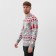 Knitted jumper KAFTAN "New Year" size 42, gray