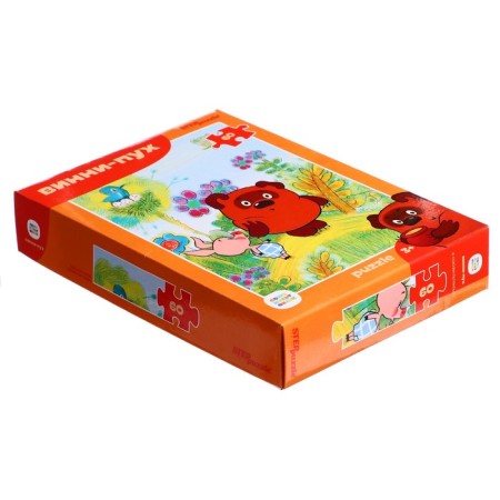 Puzzle "Winnie the Pooh", 60 elements-2
