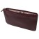 Purse with lightning, burgundy-beige color