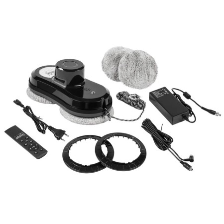 Robot Windows Red Solution Skywiper RV-RW001S, 80 W, Cord 4 m, charging 1 hour, black-5