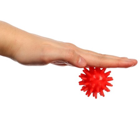 Developing massage ball "Montrustrik", diameter 5 cm, color Crush crumb I-11