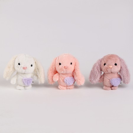 Excavations with a soft toy "Hare", mix-2