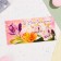 Money envelope "On Birthday!" Flower branch, 16.5 x 8 cm