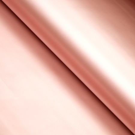 Matte film for flowers, bilateral, "marshmallow", burgundy-beige, 57 cm x 5 m-1