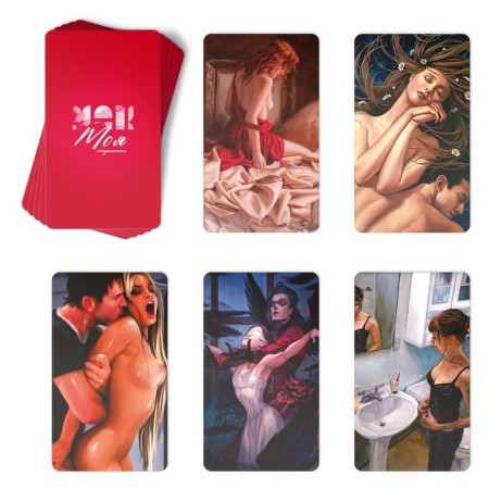 Metaphorical associative maps "My sexuality", 50 cards (7x12 cm), 18+-3