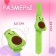 A needle on the Avocado bracelet, 23 × 5.5 cm, green color