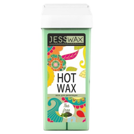 Jessnail Jesswax Tea Free depilation, cartridge, 100 ml
