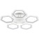 LED LED LED RIVOLI NANCY 6111-101 100W, LED, 2800K-6200K