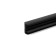 Cappio RSC022, aluminum, m/o 64 mm, 64 mm, black color