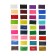 Plastic-polymer clay baked set, Brauberg, 36 colors x 20 g, with accessories