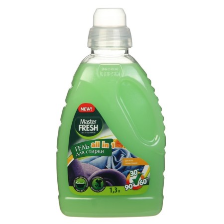 Washing gel Master Fresh All in 1, 1.3 liters