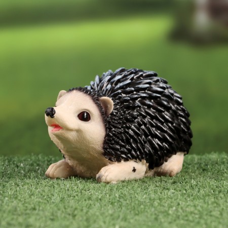 Garden figure "Hedgehog" 18x10x10cm-1