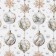 Double -sided craft paper "New Year's balls", 70 x 100 cm, New Year