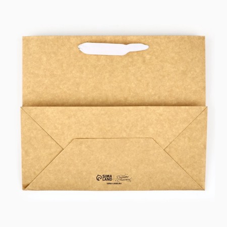 New Year's Craft gift package with the New Year's time plastic window, 24 x 20 x 11cm, New Year-5
