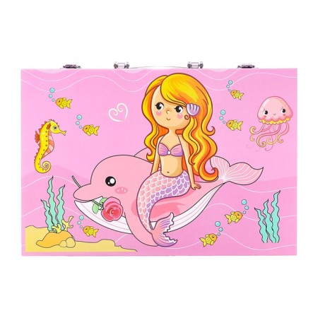 Draw for drawing rosalka pink-4