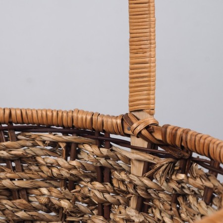 Wicker basket, 35x27x8 (34) cm, vine-1