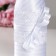 Decoration for champagne "Bridegroom and Bride", black and white