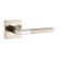 Separate handle Polo JK SN/CP-3, color matte nickel, chrome