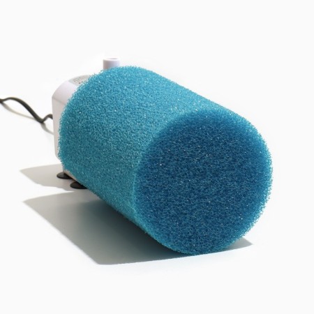 Round sponge No. 6, coarse, 12 x 12 x 20 cm, blue-4