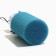 Round sponge No. 6, coarse, 12 x 12 x 20 cm, blue