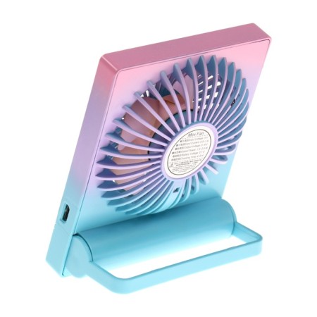 Portable fan YS2202B, 500 mAh, 3 modes, input Micro-USB, wire, cold gradient-5